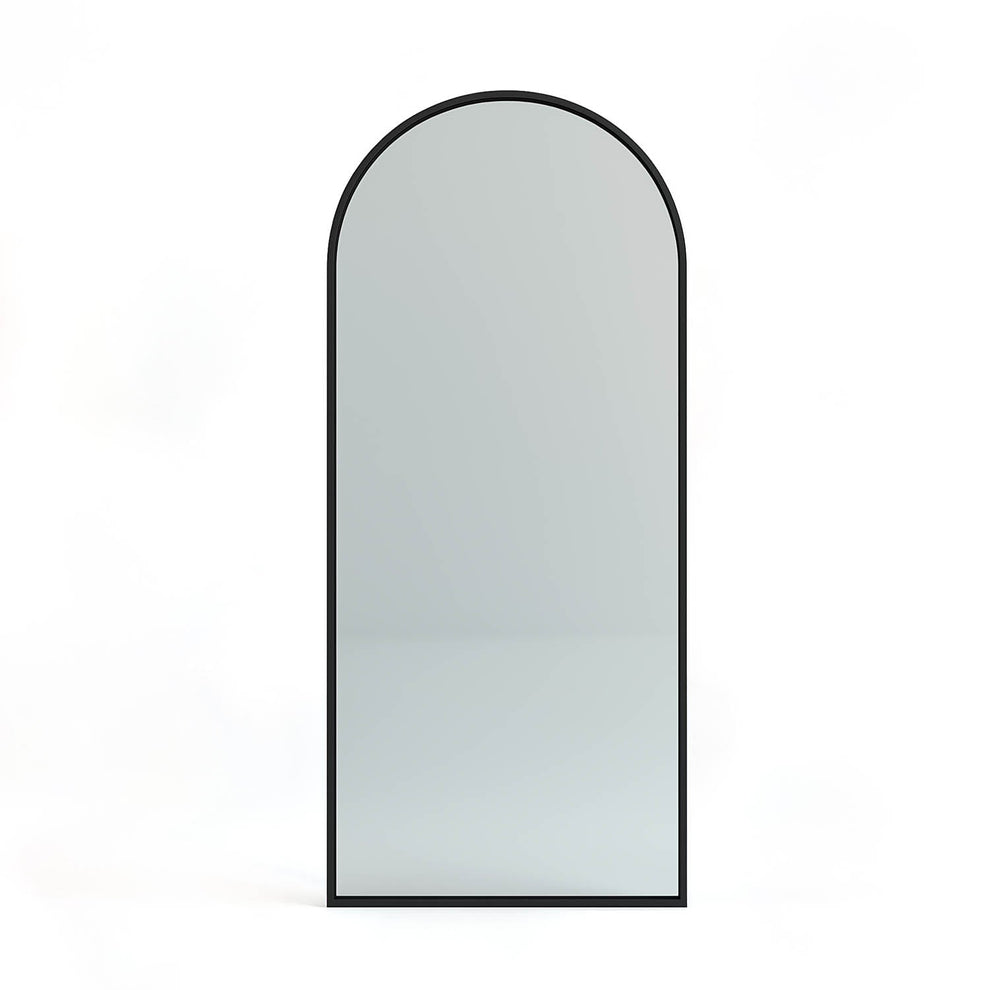 Tall arch mirror